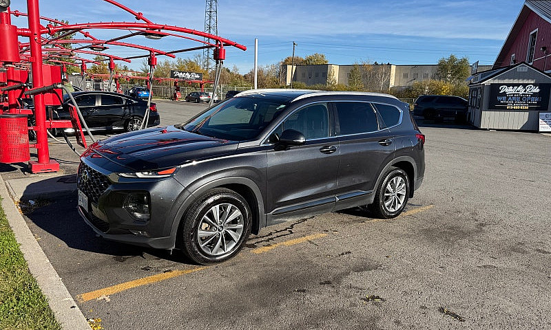 2020 Hyundai Santa F...