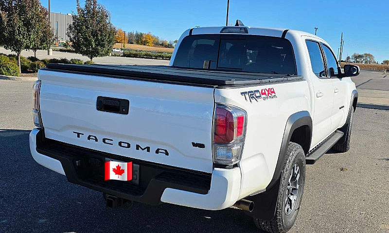Toyota Tacoma Trd Of...