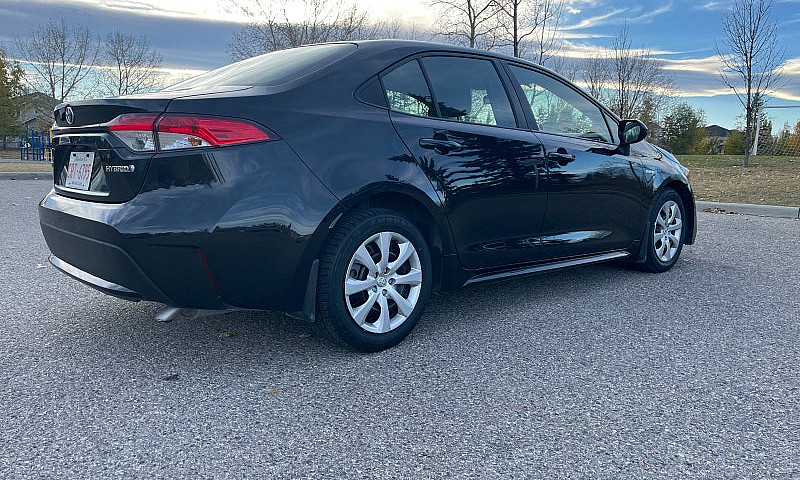2021 Toyota Corolla ...