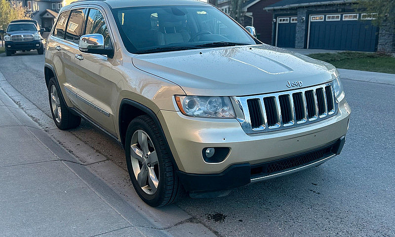 2011 Grand Cherokee ...