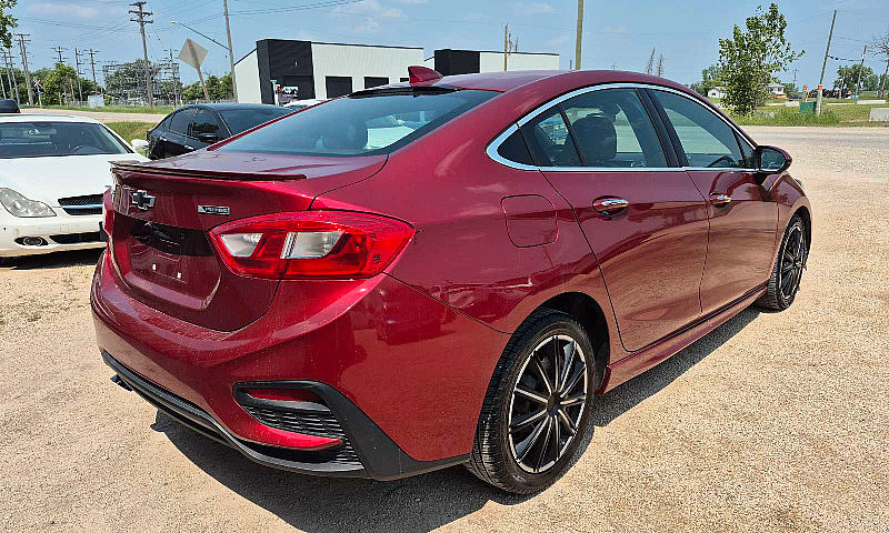 2017 Chevrolet Cruze...