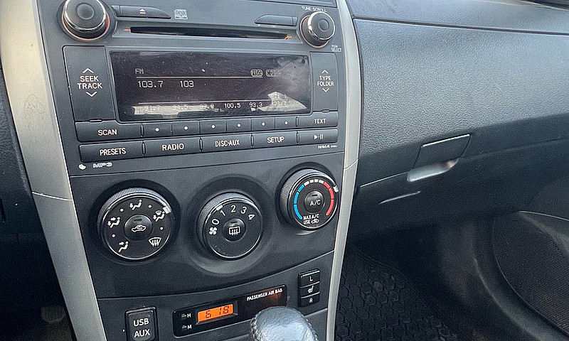 2011 Toyota Corolla...