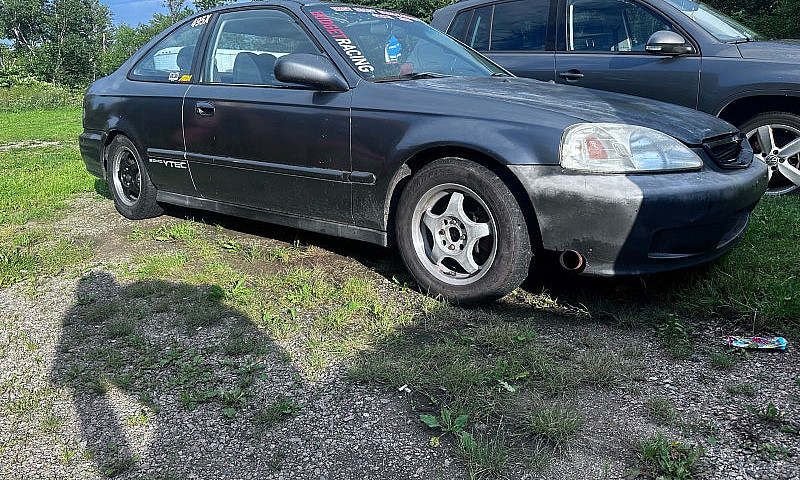 2000 Civic Si Turbo...