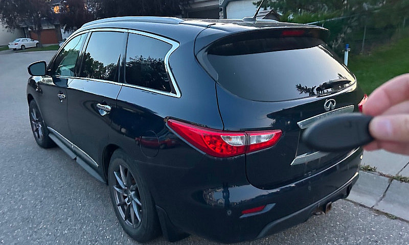 2015 Infiniti Qx60 A...