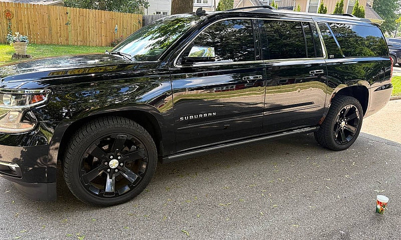 2015 Chevrolet Subur...