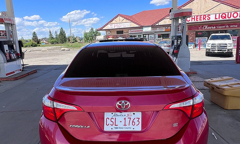 2016 Toyota Corolla ...