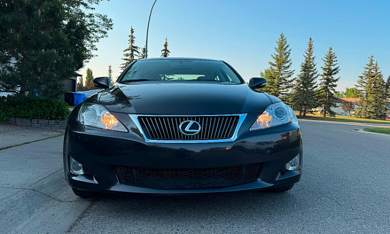 Lexus Is 250 New Old...