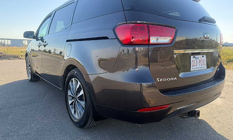 2015 Kia Sedona Sx M...