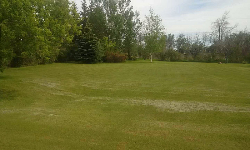 Large Lot With House...