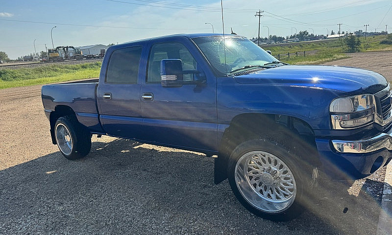 2005 Gmc 2500...