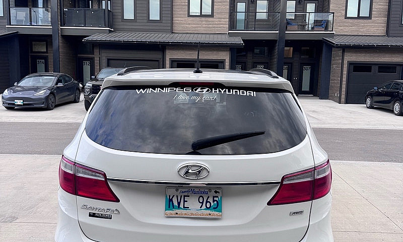 2016 Hyundai Santa F...