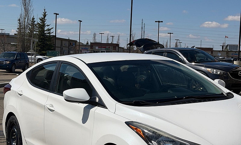 2014 Hyundai Elantra...