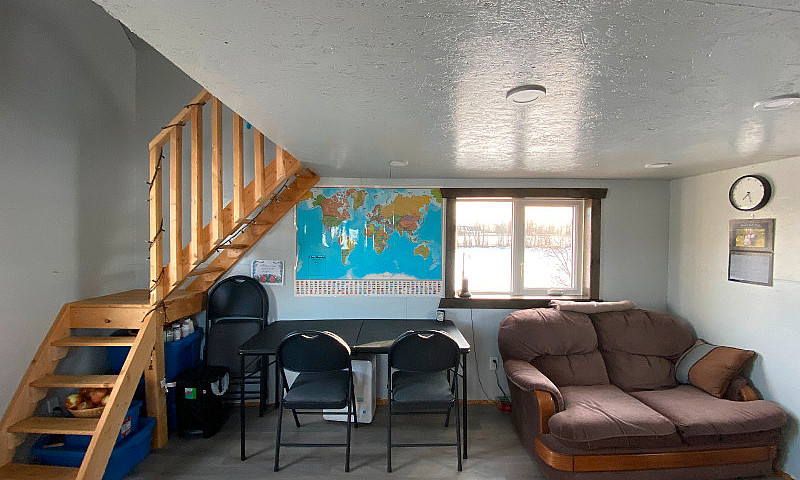 12’ By 16’ Cabin Wit...