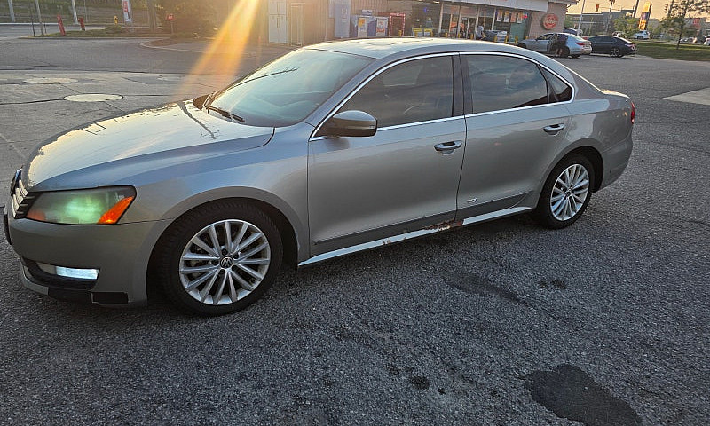 Vw Passat 2.0L Tdi S...