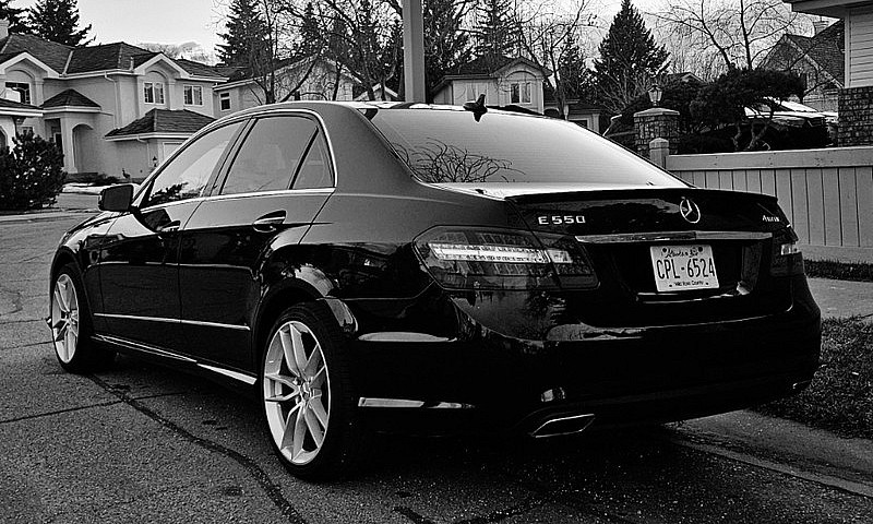 2011 Mercedes Benz E...