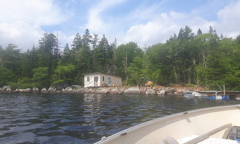 5.2 Acres Waterfront...