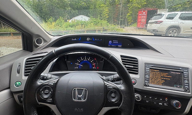 2012 Honda Civic Ex-...