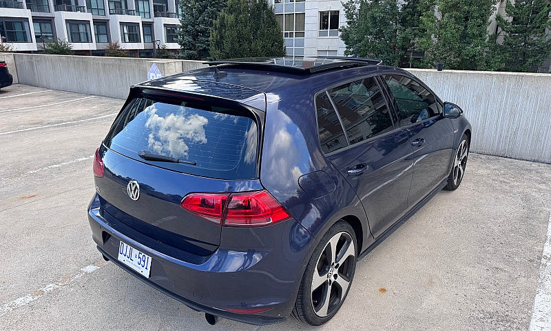 Volkswagen Gti...