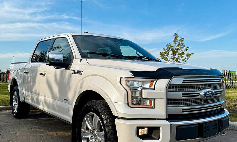 2017 Ford F-150 Plat...