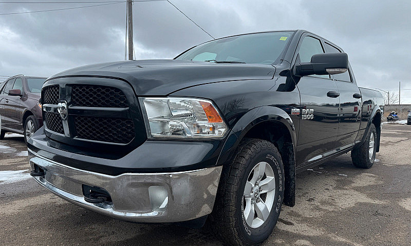 2017 Dodge Ram 1500 ...