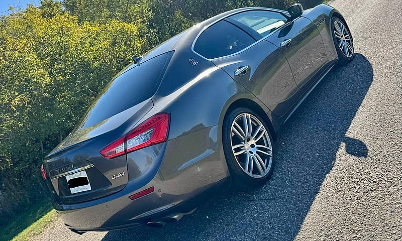 2015 Maserati Ghibli...