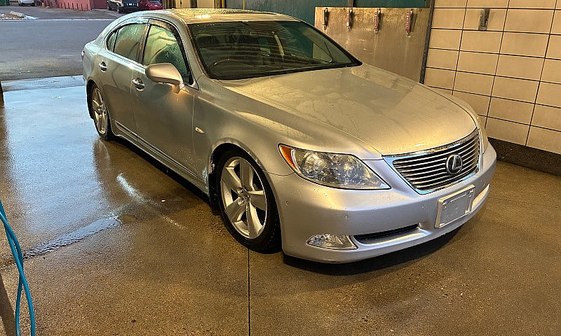 2007 Jdm Lexus Ls460...