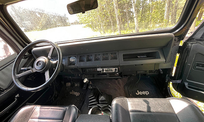 1994 Jeep Wrangler Y...