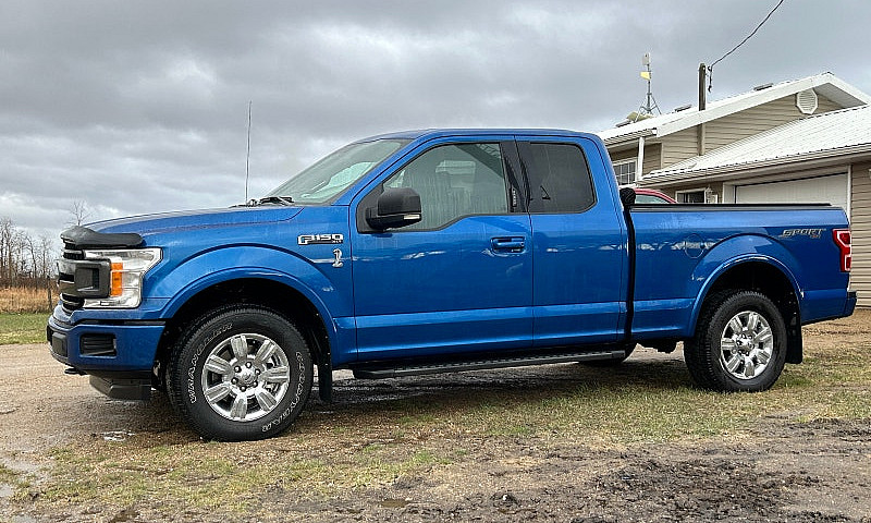 2018 F150 Sport 4X4 ...