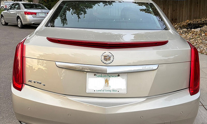2014 Cadillac Xts...