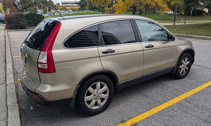 2007 Honda Crv...