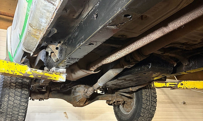 Toyota Tacoma...