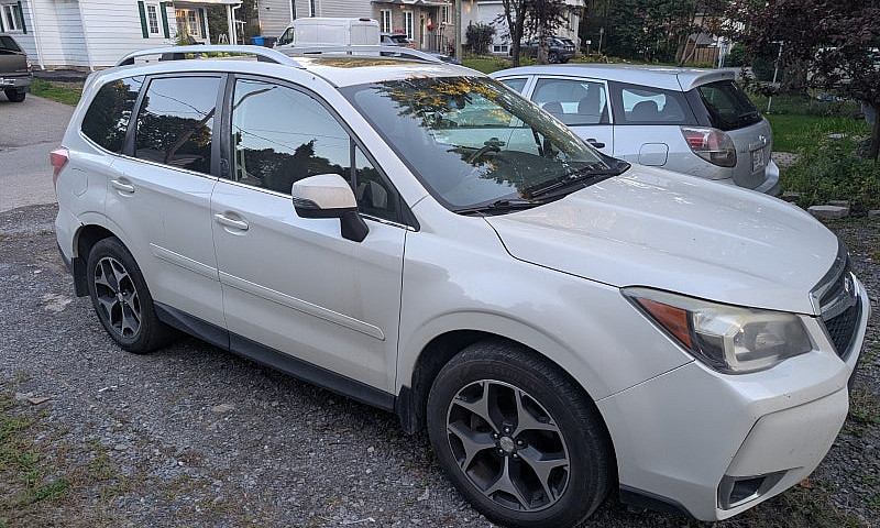 2014 Subaru Forester...