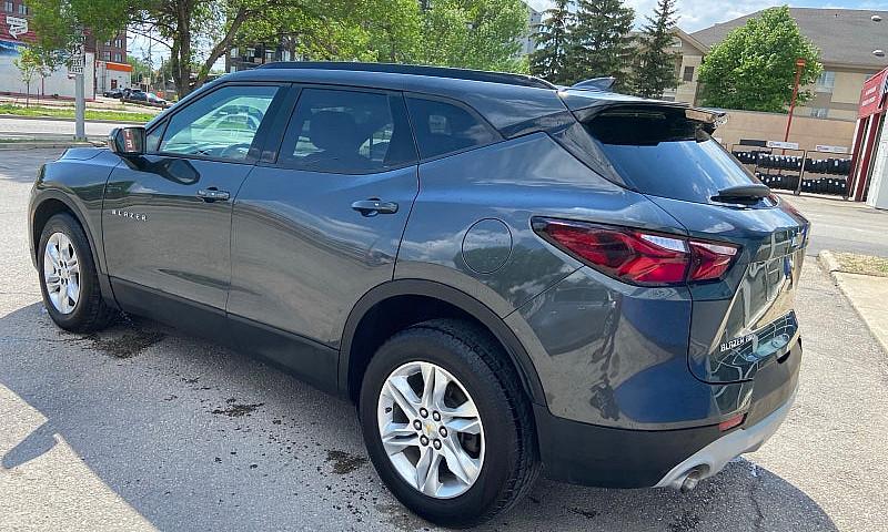 2019 Chevrolet Blaze...