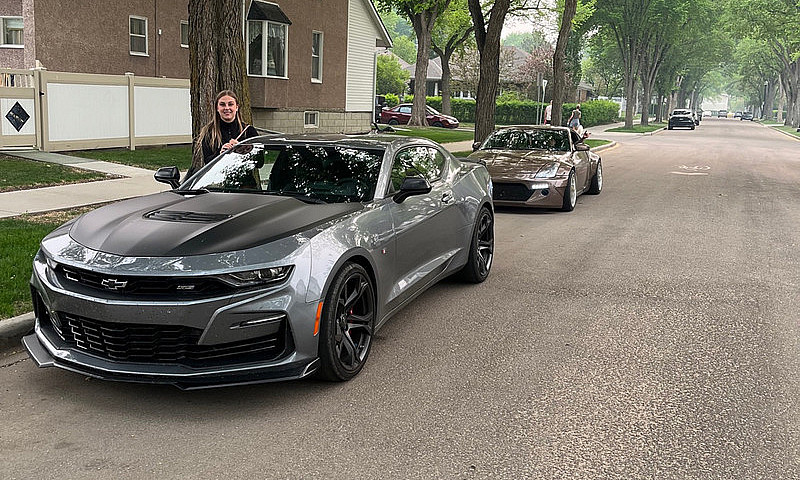 2021 1Le Camaro ...