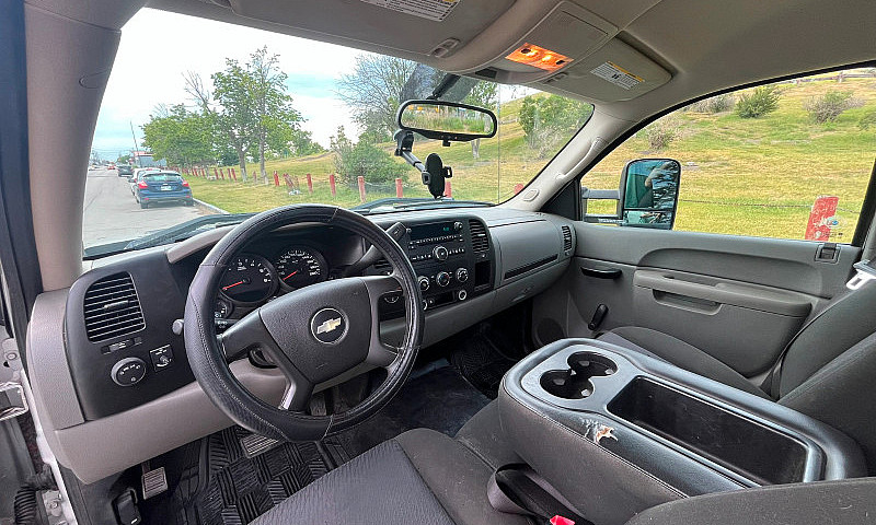 2010 Chevrolet Silve...