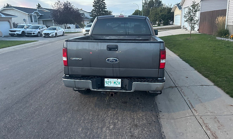 2005 F150...