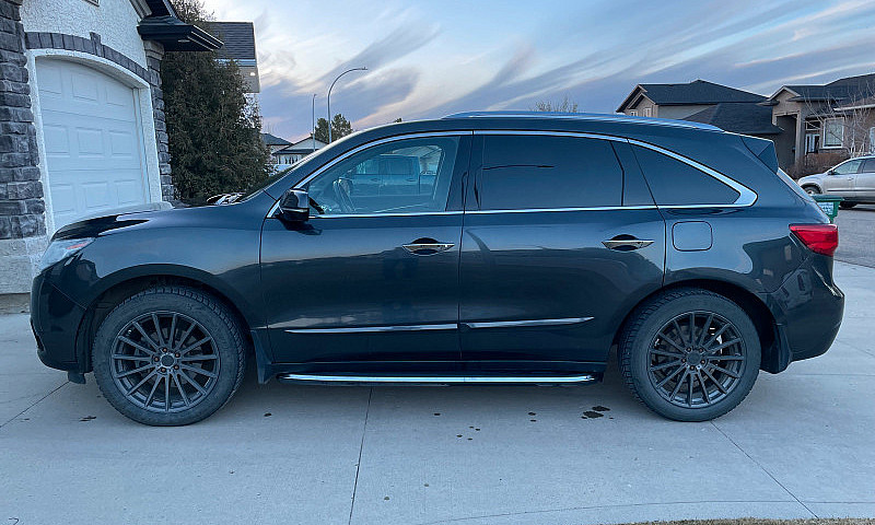 2016 Acura Mdx Elite...