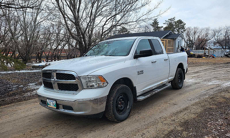 2015 Ram 1500 4X4...