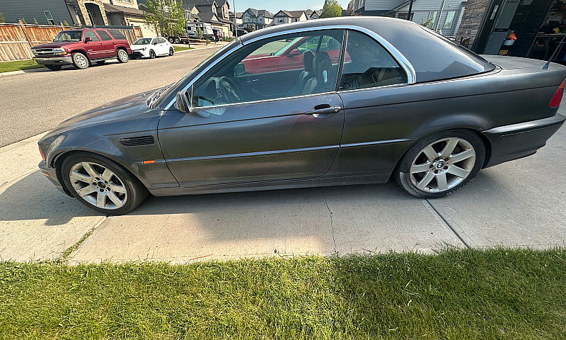 Bmw Convertible ...