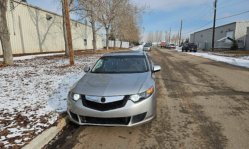 2009 Acura Tsx...