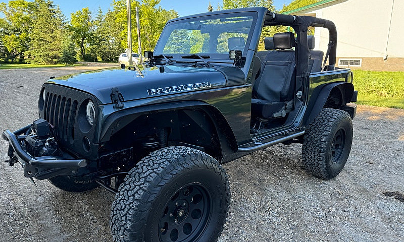 Jeep Wrangler Rubico...