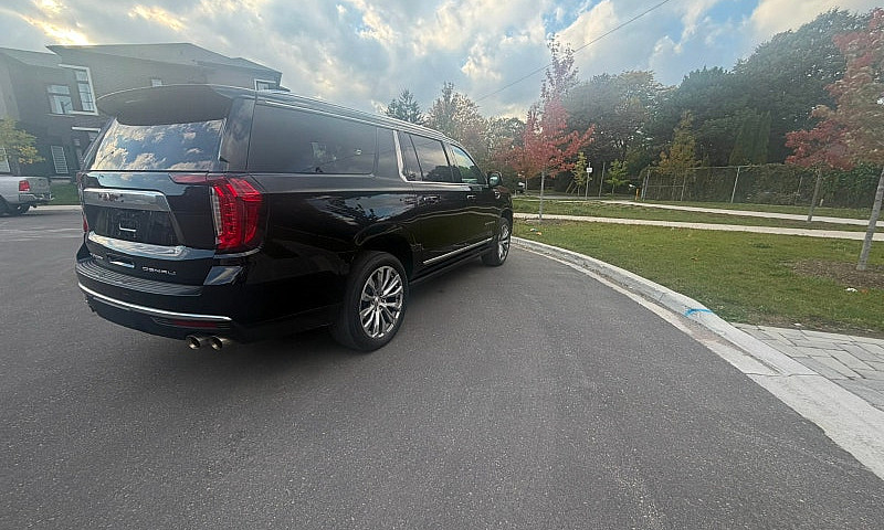 2022, Gmc, Yukon Den...