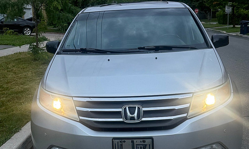 Honda Odyssey...