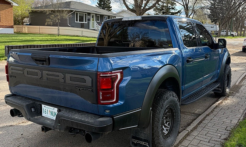 2020 F150 Raptor...
