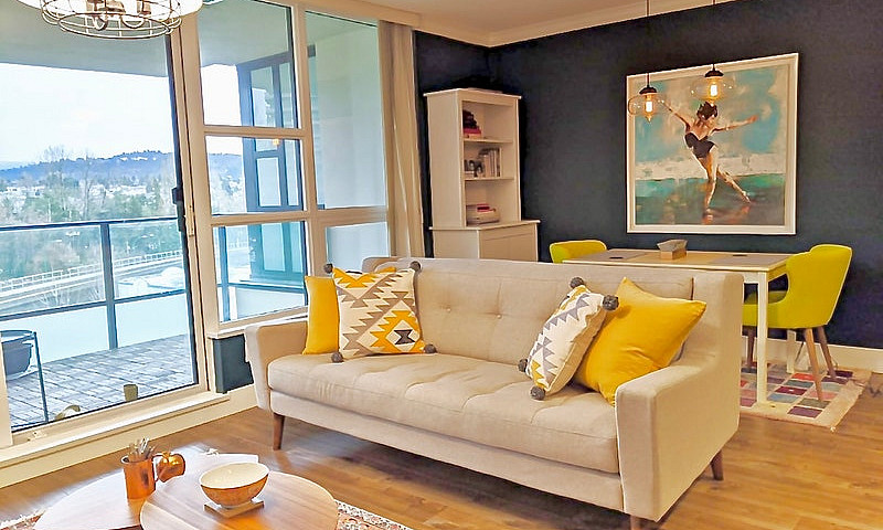 Fully Furnished 1-Be...