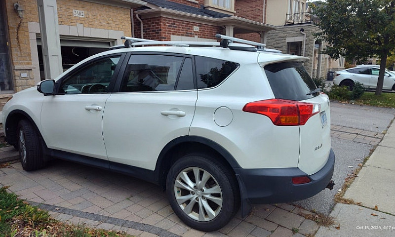 2015 Rav4 Limited...