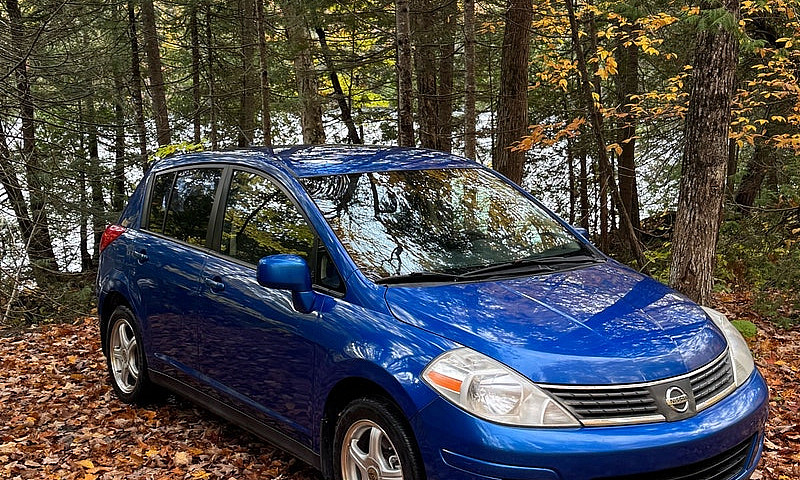 Nissan Versa 2008 Ma...