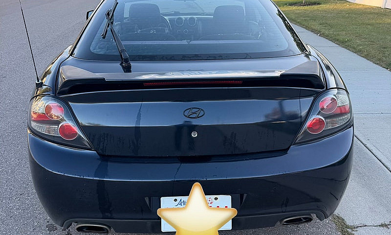 2008 Hyundai Tiburon...