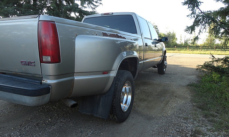 1998 Gmc 3500 4X4...