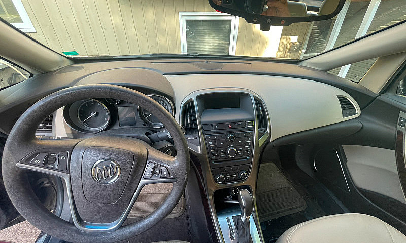 2014 Buick Verano...